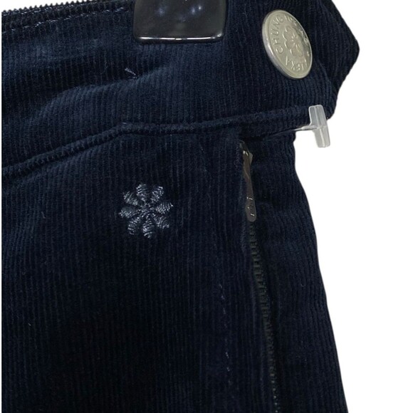 Alexa Chung x AG Jeans Corduroy Pants Womens 27 Bootcut Navy Blue High Rise NEW - Picture 7 of 13